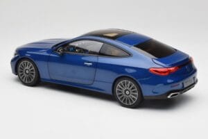 Mercedes CLE Coupe C236 Mėlynas Norev 1:18 B66960597 Metalas - nuotrauka 7 iš 8