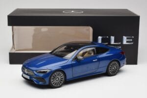 Mercedes CLE Coupe C236 Mėlynas Norev 1:18 B66960597 Metalas - nuotrauka 8 iš 8