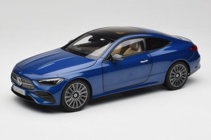 Mercedes CLE Coupe C236 Mėlynas Norev 1:18 B66960597 Metalas