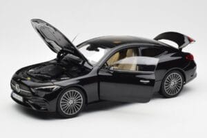 Mercedes CLE C236 Coupe Obsidian Juodas Metalinis Norev 1:18 183937 Metalas - nuotrauka 2 iš 8
