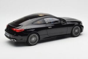 Mercedes CLE C236 Coupe Obsidian Juodas Metalinis Norev 1:18 183937 Metalas - nuotrauka 3 iš 8