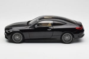Mercedes CLE C236 Coupe Obsidian Juodas Metalinis Norev 1:18 183937 Metalas - nuotrauka 4 iš 8