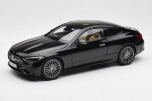 Mercedes CLE C236 Coupe Obsidian Juodas Metalinis Norev 1:18 183937 Metalas