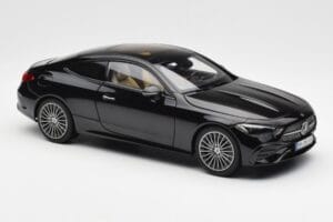 Mercedes CLE C236 Coupe Obsidian Juodas Metalinis Norev 1:18 183937 Metalas - nuotrauka 6 iš 8
