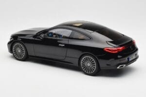 Mercedes CLE C236 Coupe Obsidian Juodas Metalinis Norev 1:18 183937 Metalas - nuotrauka 7 iš 8
