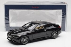 Mercedes CLE C236 Coupe Obsidian Juodas Metalinis Norev 1:18 183937 Metalas - nuotrauka 8 iš 8