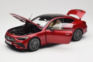 Mercedes CLE Coupe C236 Raudonas Norev 1:18 B66960596 Metalas - nuotrauka 2 iš 8