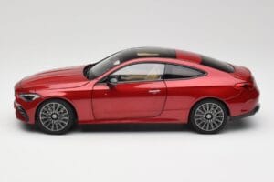 Mercedes CLE Coupe C236 Raudonas Norev 1:18 B66960596 Metalas - nuotrauka 4 iš 8