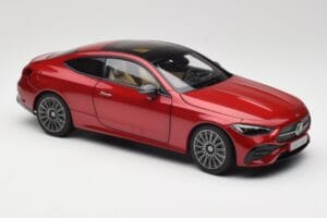 Mercedes CLE Coupe C236 Raudonas Norev 1:18 B66960596 Metalas - nuotrauka 6 iš 8