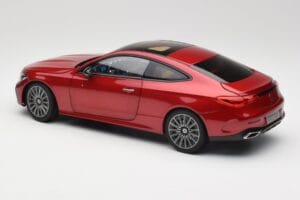 Mercedes CLE Coupe C236 Raudonas Norev 1:18 B66960596 Metalas - nuotrauka 7 iš 8