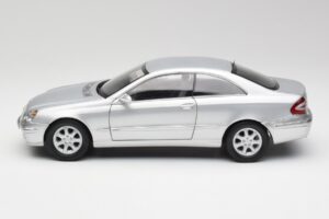 Mercedes CLK 500 C209 Sidabrinis Kyosho 1:18 B66962144 Metalas - nuotrauka 4 iš 8