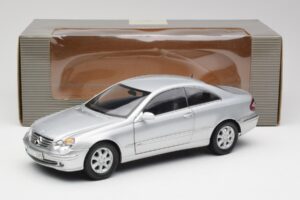 Mercedes CLK 500 C209 Sidabrinis Kyosho 1:18 B66962144 Metalas - nuotrauka 8 iš 8