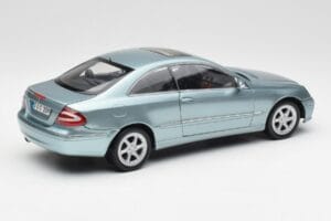 Mercedes CLK 500 W209 Šviesiai Mėlynas Metalinis Kyosho 1:18 B66962192 Metalas - nuotrauka 3 iš 8