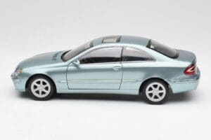 Mercedes CLK 500 W209 Šviesiai Mėlynas Metalinis Kyosho 1:18 B66962192 Metalas - nuotrauka 4 iš 8