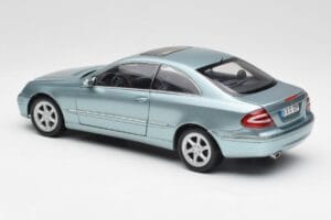 Mercedes CLK 500 W209 Šviesiai Mėlynas Metalinis Kyosho 1:18 B66962192 Metalas - nuotrauka 7 iš 8