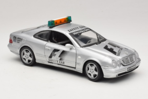Mercedes AMG CLK 55 F1 Safety Car Maisto 1:18 B66005234 Metalas - nuotrauka 4 iš 6