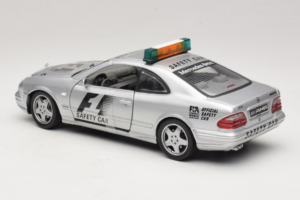 Mercedes AMG CLK 55 F1 Safety Car Maisto 1:18 B66005234 Metalas - nuotrauka 5 iš 6