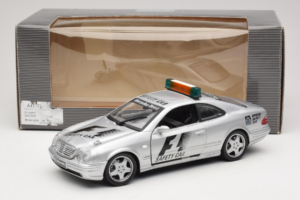 Mercedes AMG CLK 55 F1 Safety Car Maisto 1:18 B66005234 Metalas - nuotrauka 6 iš 6
