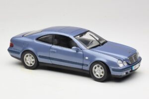 Mercedes CLK C208 Violetinis Anson 1:18 30330 Metalas - nuotrauka 6 iš 8