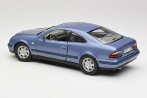 Mercedes CLK C208 Violetinis Anson 1:18 30330 Metalas - nuotrauka 7 iš 8