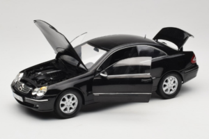 Mercedes CLK C209 Black Metallic Kyosho 1:18 B66962149 Metalas - nuotrauka 2 iš 8