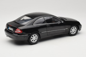 Mercedes CLK C209 Black Metallic Kyosho 1:18 B66962149 Metalas - nuotrauka 3 iš 8
