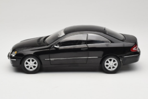 Mercedes CLK C209 Black Metallic Kyosho 1:18 B66962149 Metalas - nuotrauka 4 iš 8