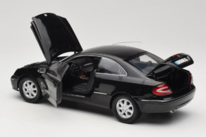 Mercedes CLK C209 Black Metallic Kyosho 1:18 B66962149 Metalas - nuotrauka 5 iš 8