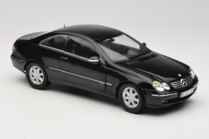 Mercedes CLK C209 Black Metallic Kyosho 1:18 B66962149 Metalas - nuotrauka 6 iš 8