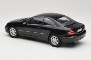 Mercedes CLK C209 Black Metallic Kyosho 1:18 B66962149 Metalas - nuotrauka 7 iš 8