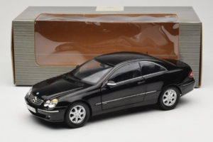 Mercedes CLK C209 Black Metallic Kyosho 1:18 B66962149 Metalas - nuotrauka 8 iš 8