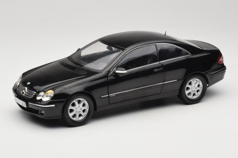 Mercedes CLK C209 Black Metallic Kyosho 1:18 B66962149 Metalas