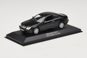 Mercedes CLK W208 Juodas Minichamps 1:43 B66961946 Metalas - nuotrauka 2 iš 5