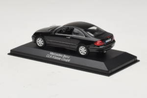 Mercedes CLK W208 Juodas Minichamps 1:43 B66961946 Metalas - nuotrauka 3 iš 5