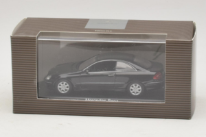 Mercedes CLK W208 Juodas Minichamps 1:43 B66961946 Metalas - nuotrauka 4 iš 5