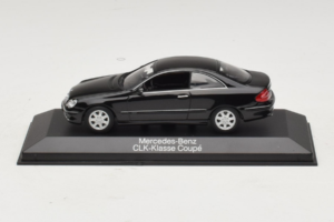 Mercedes CLK W208 Juodas Minichamps 1:43 B66961946 Metalas