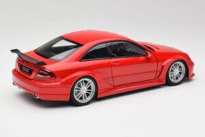 Mercedes CLK DTM AMG C209 Mars Raudonas Kyosho 1:18 08461R Metalas - nuotrauka 3 iš 8
