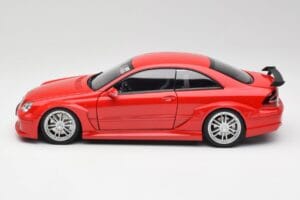 Mercedes CLK DTM AMG C209 Mars Raudonas Kyosho 1:18 08461R Metalas - nuotrauka 4 iš 8