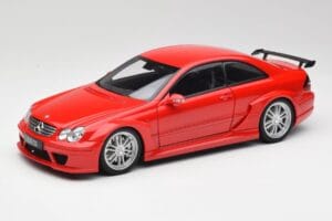Mercedes CLK DTM AMG C209 Mars Raudonas Kyosho 1:18 08461R Metalas