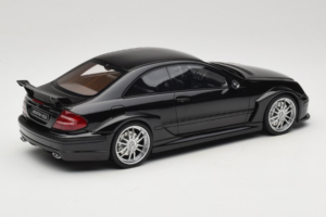 Mercedes CLK DTM AMG W209 Juodas Otto 1:18 OT1191 Derva - nuotrauka 2 iš 6