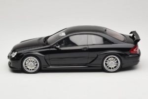 Mercedes CLK DTM AMG W209 Juodas Otto 1:18 OT1191 Derva - nuotrauka 3 iš 6