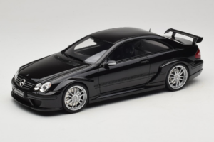 Mercedes CLK DTM AMG W209 Juodas Otto 1:18 OT1191 Derva