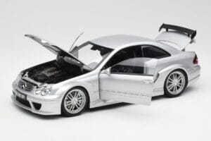 Mercedes AMG CLK DTM Sidabrinis Kyosho 1:18 B66962271 Metalas - nuotrauka 2 iš 8