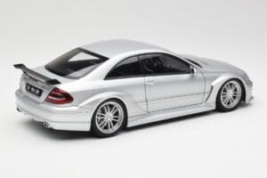 Mercedes AMG CLK DTM Sidabrinis Kyosho 1:18 B66962271 Metalas - nuotrauka 3 iš 8