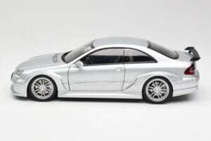 Mercedes AMG CLK DTM Sidabrinis Kyosho 1:18 B66962271 Metalas - nuotrauka 4 iš 8
