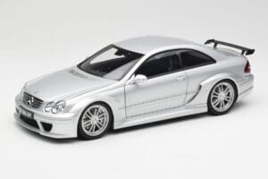 Mercedes AMG CLK DTM Sidabrinis Kyosho 1:18 B66962271 Metalas