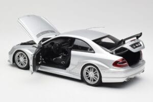 Mercedes AMG CLK DTM Sidabrinis Kyosho 1:18 B66962271 Metalas - nuotrauka 5 iš 8