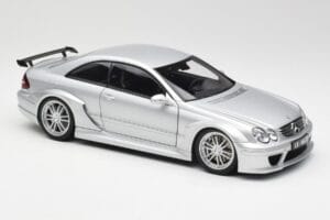 Mercedes AMG CLK DTM Sidabrinis Kyosho 1:18 B66962271 Metalas - nuotrauka 6 iš 8