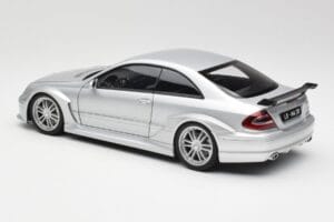 Mercedes AMG CLK DTM Sidabrinis Kyosho 1:18 B66962271 Metalas - nuotrauka 7 iš 8
