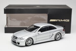Mercedes AMG CLK DTM Sidabrinis Kyosho 1:18 B66962271 Metalas - nuotrauka 8 iš 8